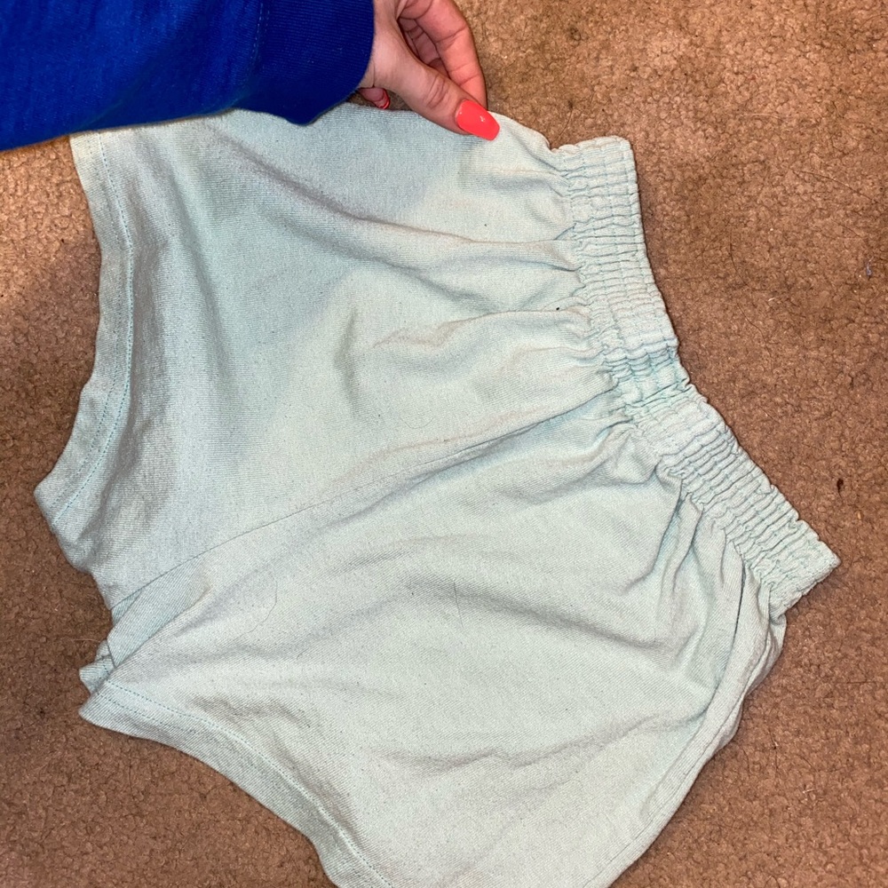 Mint Soffe Shorts!